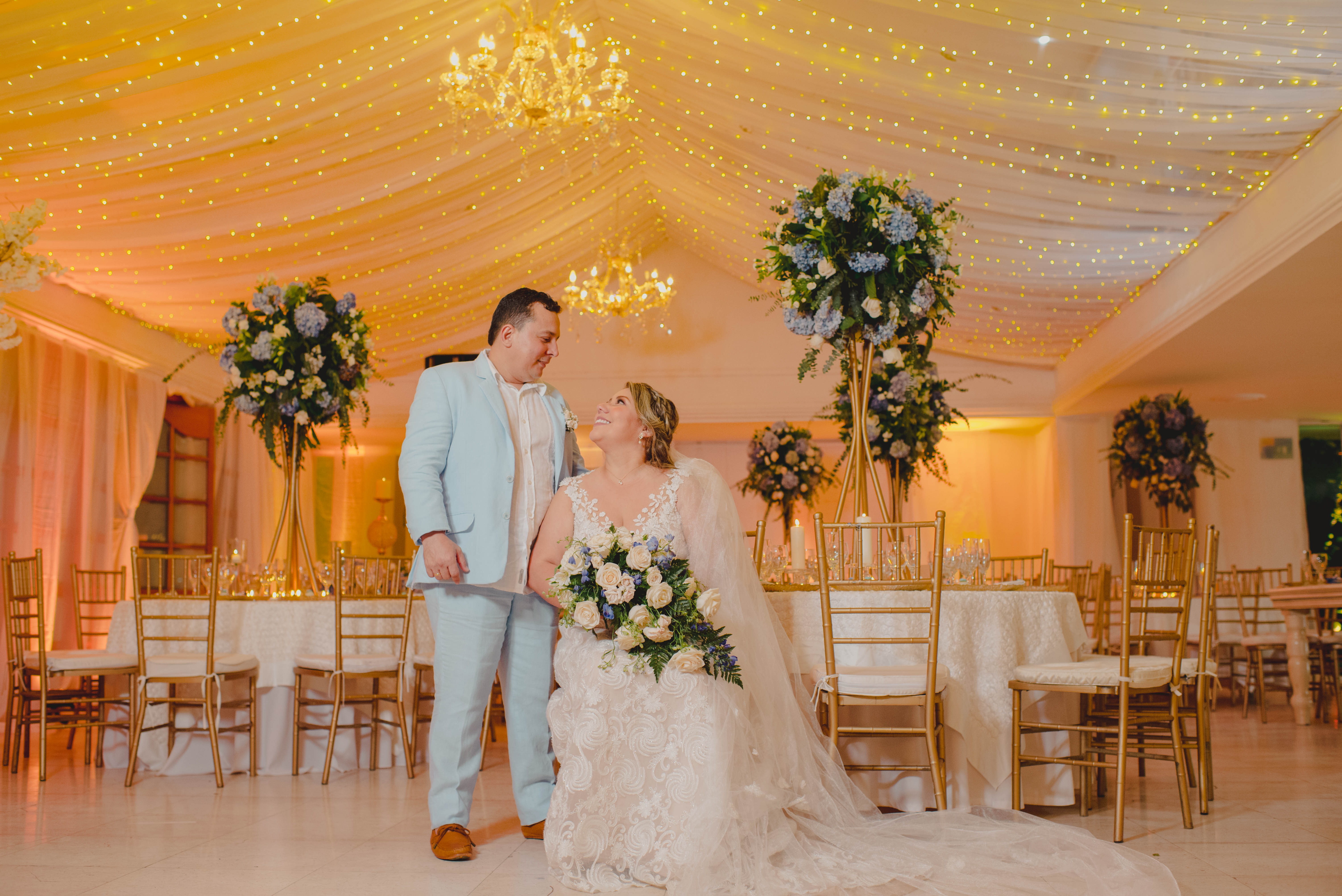 Pareja en ceremonia